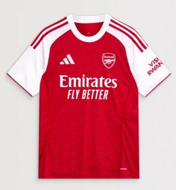 Arsenal 2025/2026 home shirt