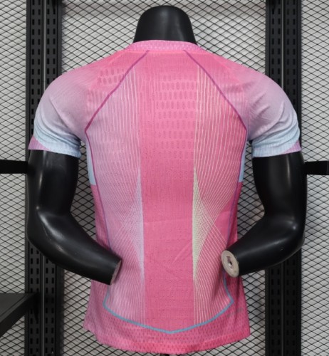 Barcelona 2024/2025 special pink shirt  Player Version