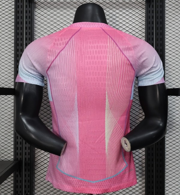 Barcelona 2024/2025 special pink shirt  Player Version