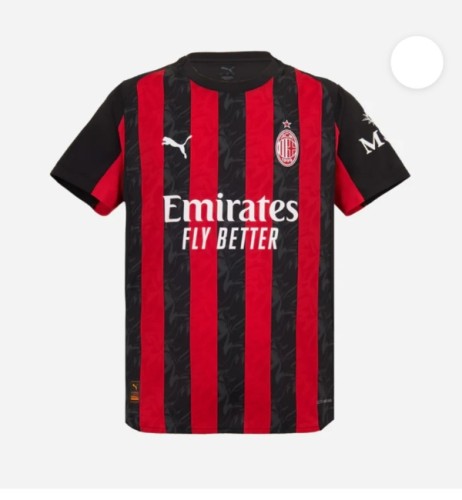 AC Milan 2025/2026 home shirt
