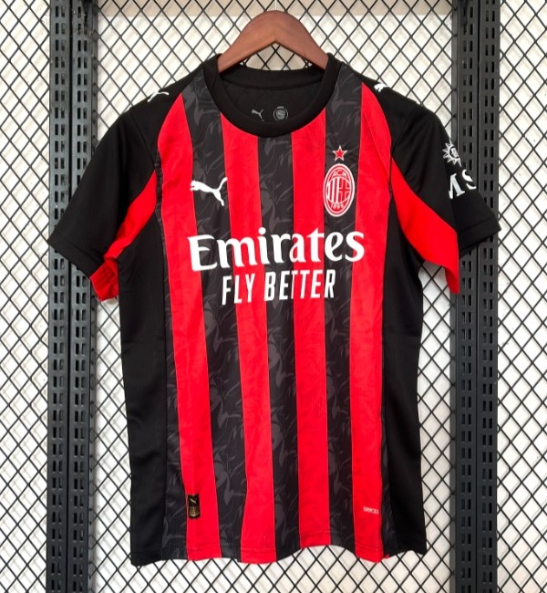 AC Milan 2025/2026 home shirt