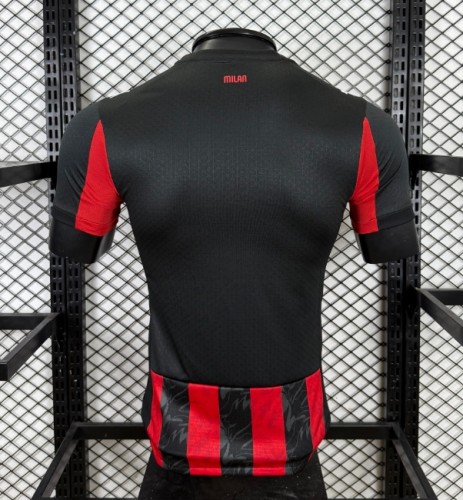 AC Milan 2025/2026 home shirt player version