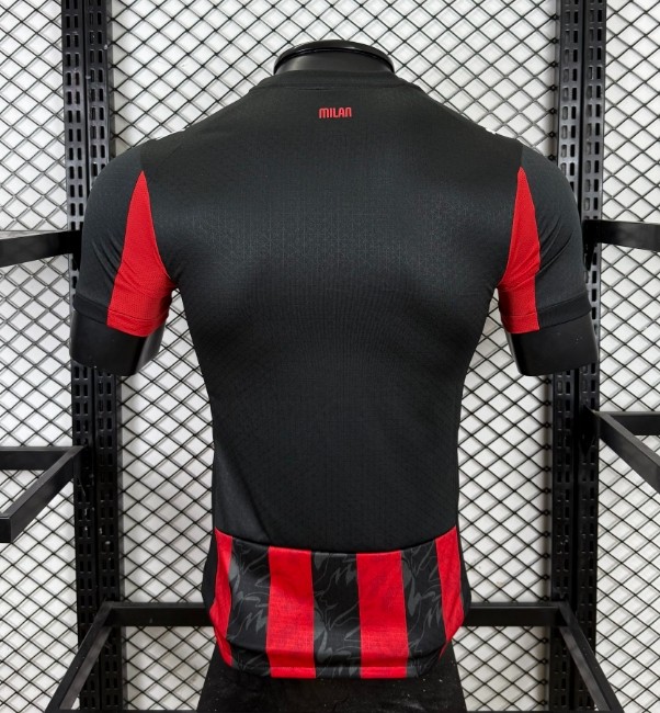 AC Milan 2025/2026 home shirt player version
