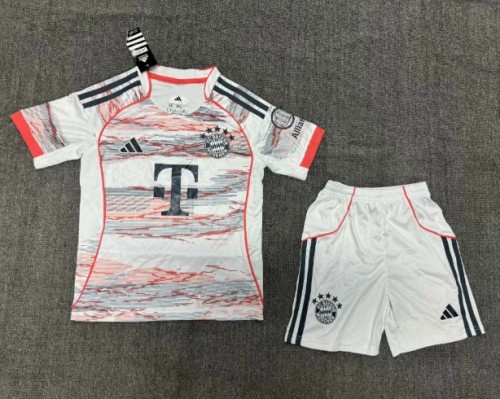 Bayern 2025/2026 away full set kit (Adult and Kids)