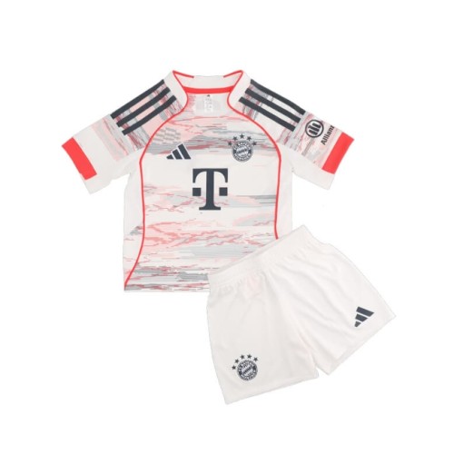 Bayern 2025/2026 away full set kit (Adult and Kids)