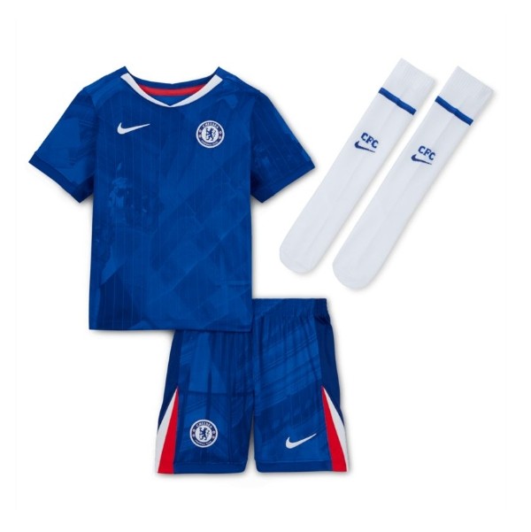 Chelsea 2025/2026 home full set kit (Adult and Kids)