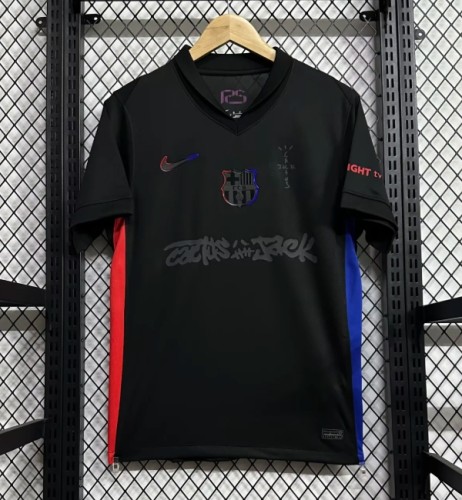 Barcelona x Travis Scott 2024/2025 away shirt Limited special version