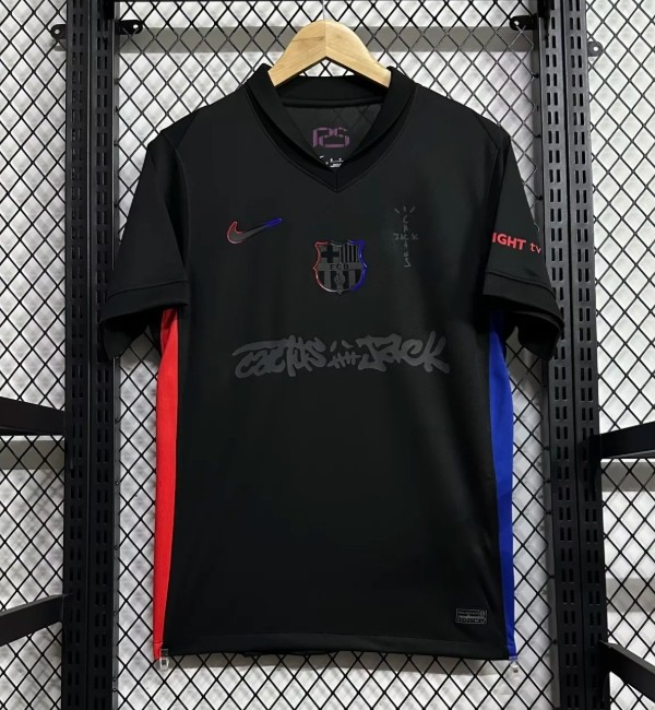 Barcelona x Travis Scott 2024/2025 away shirt Limited special version
