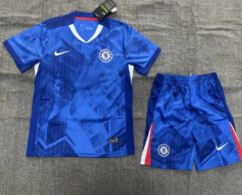 Chelsea 2025/2026 home full set kit (Adult and Kids)