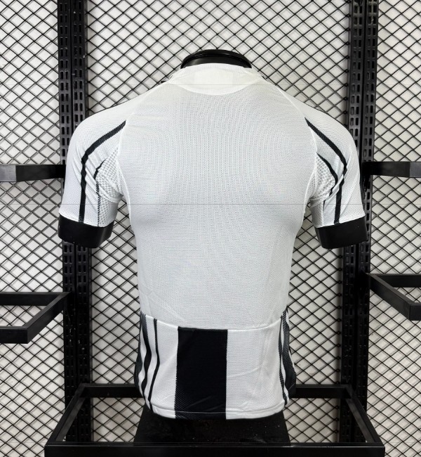 Javentus 2025/2026 home shirt player version (with sponsors)