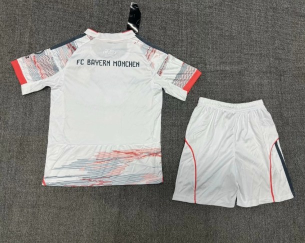 Bayren 2025/2026 away full set kit (Adult and Kids)