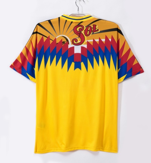 CLUB AMERICA 1995 home retro shirt