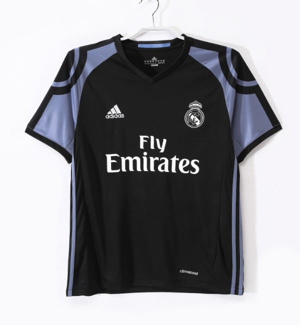 Real Madrid 2016/2017 third retro shirt Ronaldo