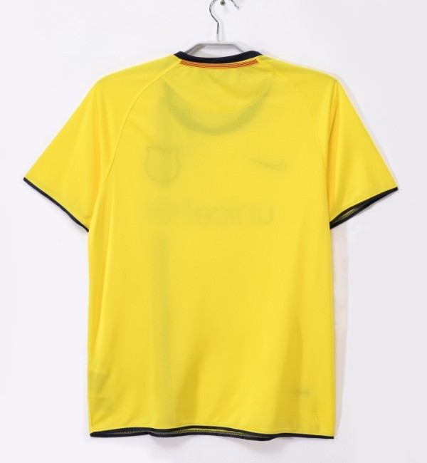 Barcelona 2008/2009 away retro shirt messi