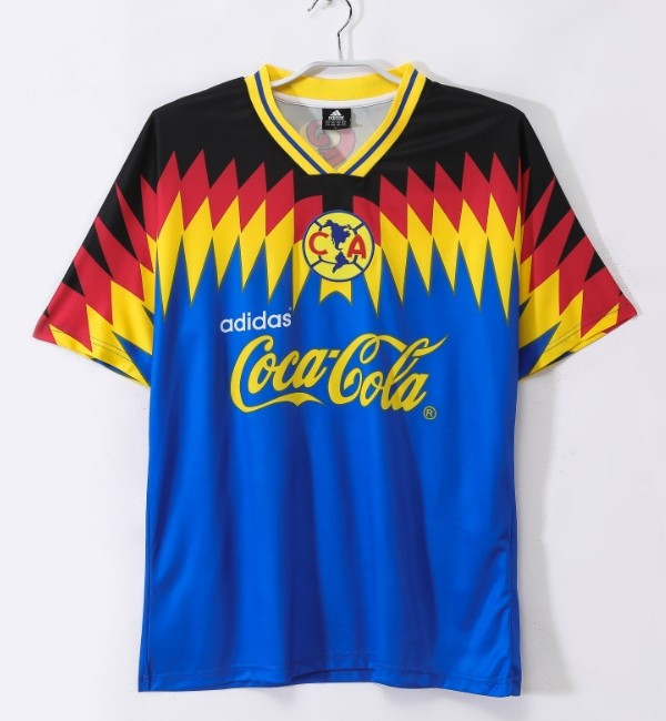 CLUB AMERICA 1995 away retro shirt