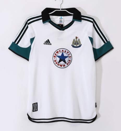 Newcastle United 1999/2000 retro away shirt