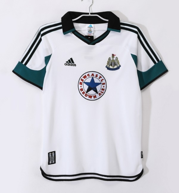 Newcastle United 1999/2000 retro away shirt