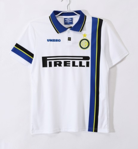 Inter Milan 1997/1998 away retro shirt