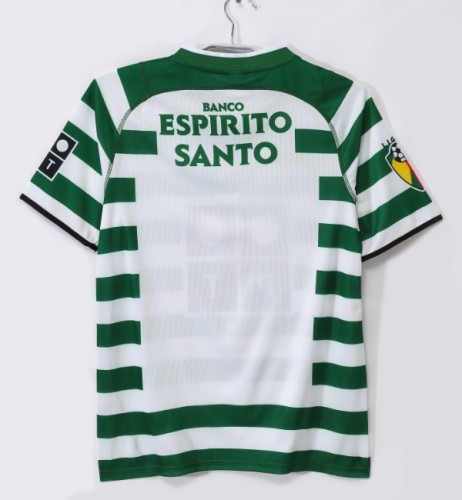 Sporting CP 2003/2004 retro home shirt Ronaldo