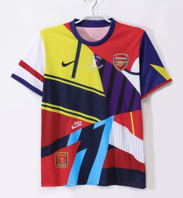 Arsenal 2014/2015 away retro shirt special version