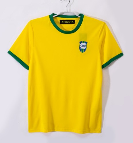 Brazil 1970 home shirt Pele