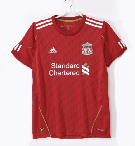 Liverpool 2010/2011 home retro shirt