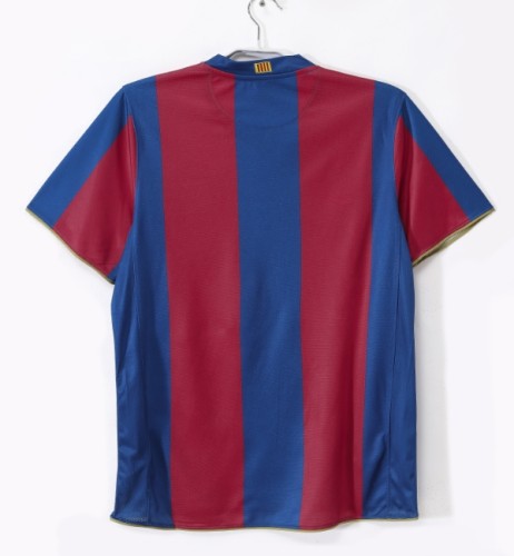 Barcelona 2007/2008 home retro shirt messi
