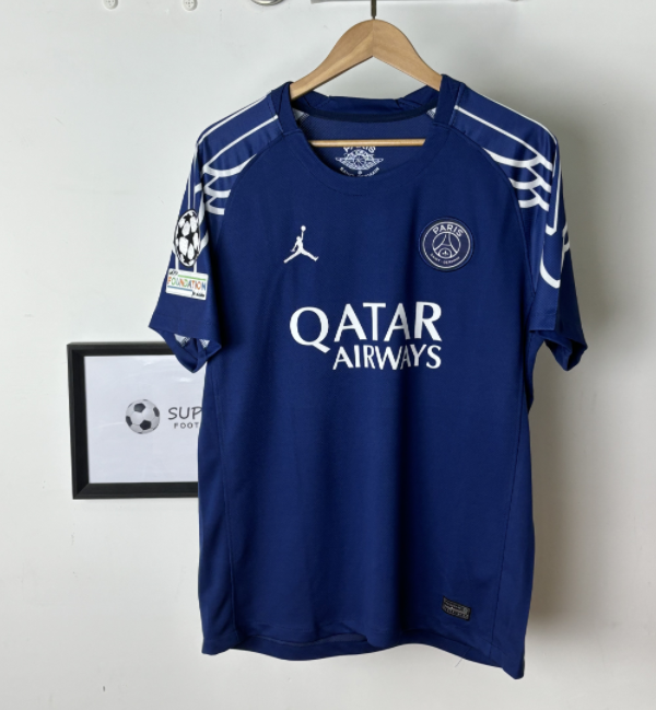Paris Saint-Germain PSG 2024/2025 4th shirt