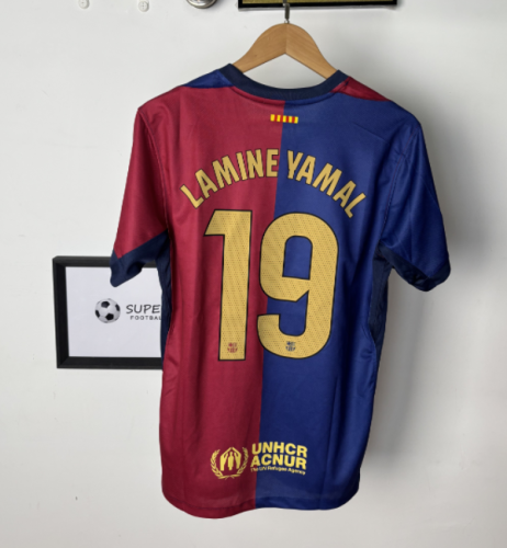 Barcelona x Travis Scott 2024/2025 home shirt Limited special version