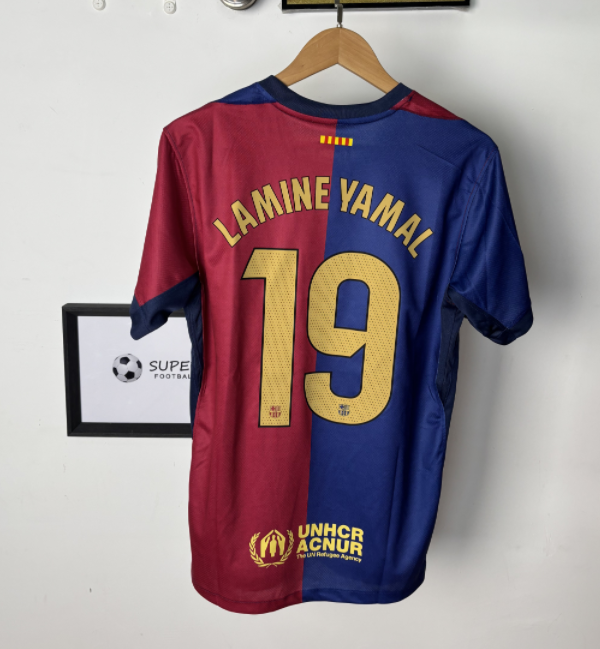 Barcelona x Travis Scott 2024/2025 home shirt Limited special version