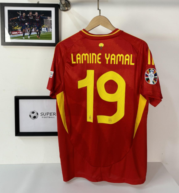 Spain 2024 home shirt