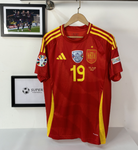 Spain 2024 home shirt