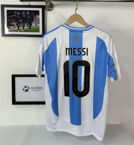 Argentina 2024 home shirt Messi