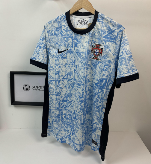 Portugal 2024 away shirt Ronaldo