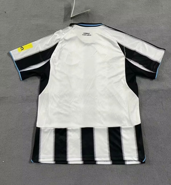 Newcastle United 2025/2026 home shirt