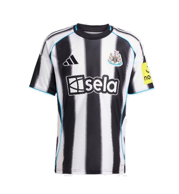 Newcastle United 2025/2026 home shirt
