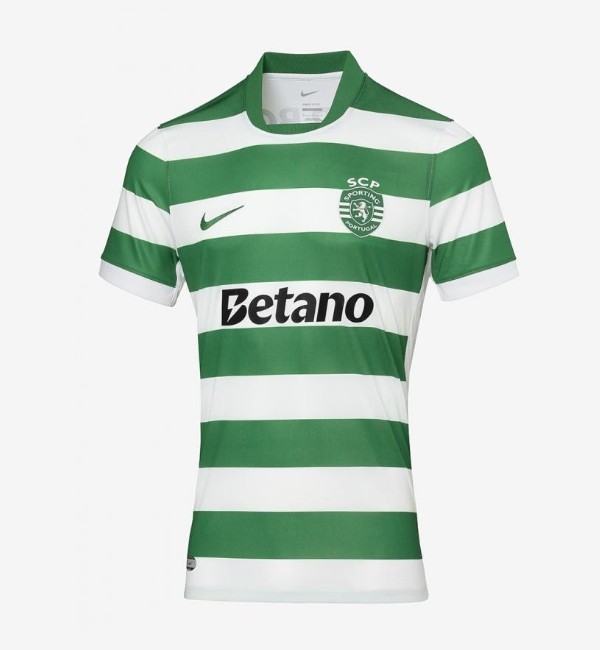 Sporting CP 2025/2026 home shirt