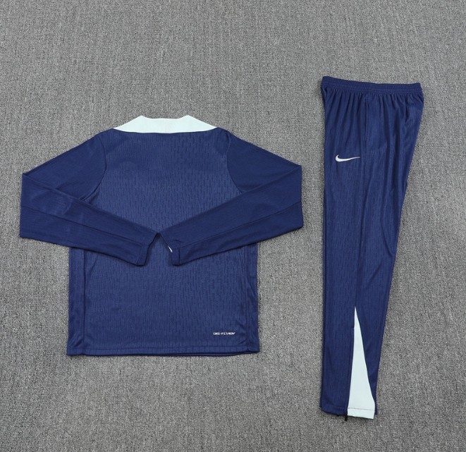 Inter Milan 2025/2026 1/4 zipper tracksuit blue