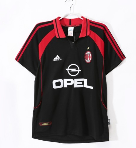 AC Milan 2000/2001 third retro shirt MALDINI Pirlo