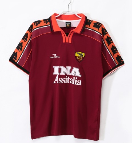 AS Roma 1998/1999 home shirt Totti