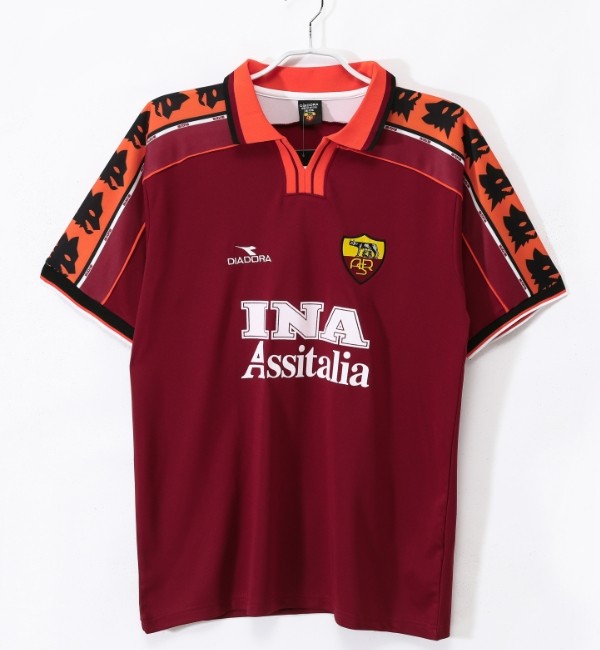 AS Roma 1998/1999 home shirt Totti