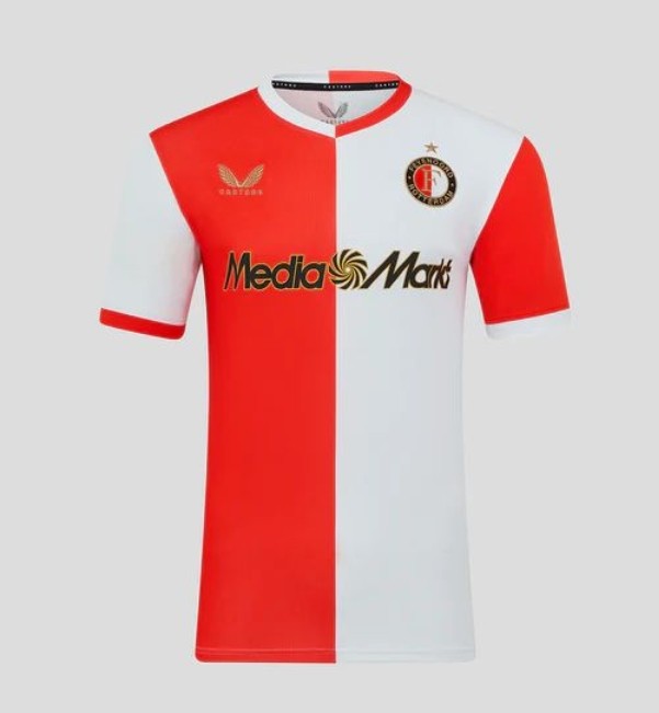 Feyenoord 2025/2026 home shirt