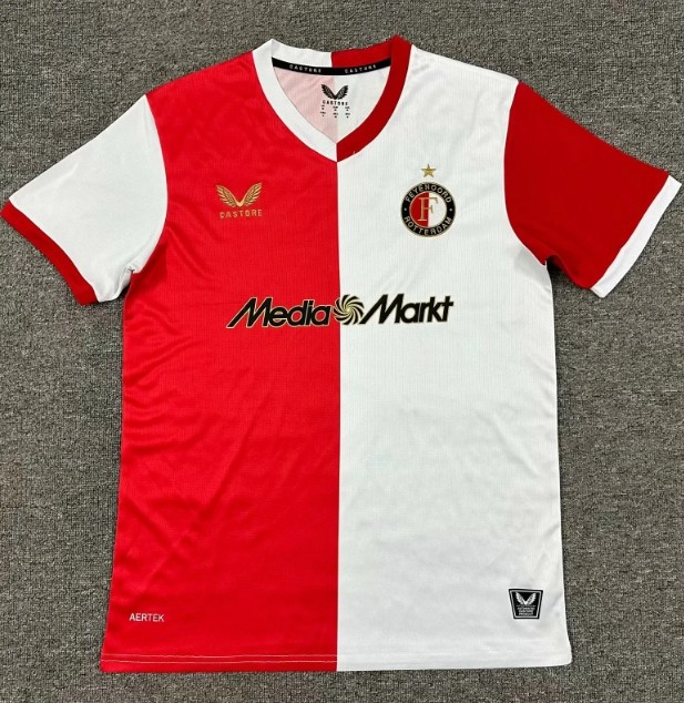 Feyenoord 2025/2026 home shirt