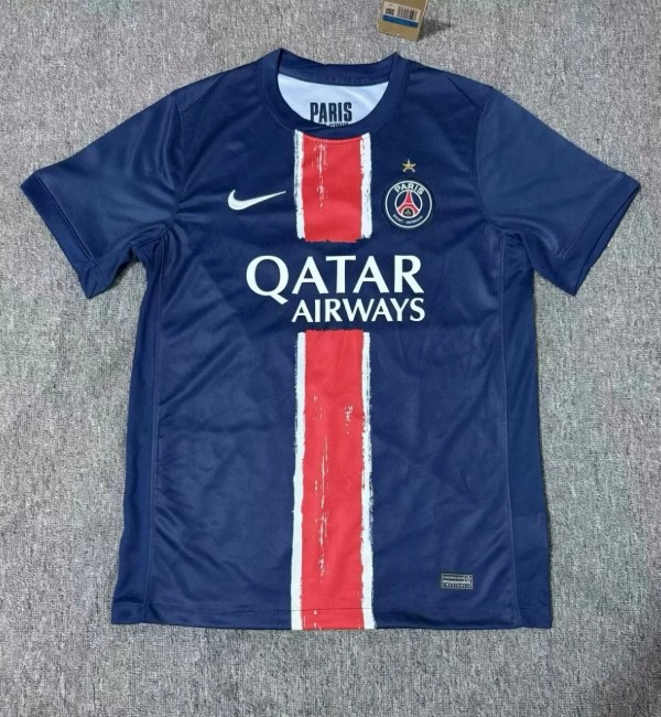 Paris Saint-Germain PSG 2025 Champions League 'Eiffel Tower Star' special shirt