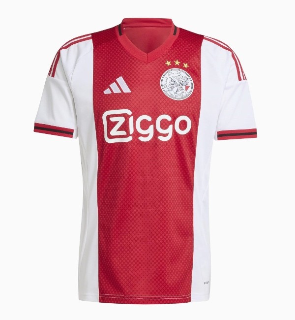 Ajax 2025/2026 home shirt