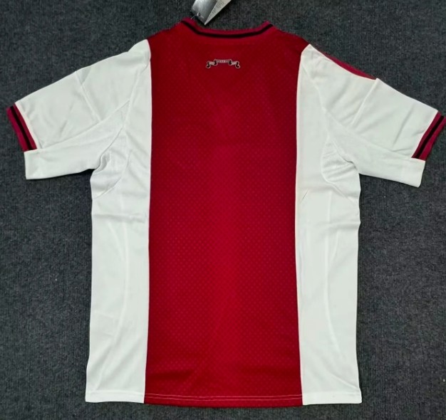 Ajax 2025/2026 home shirt