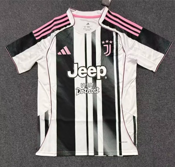 Javentus 2025/2026 home shirt