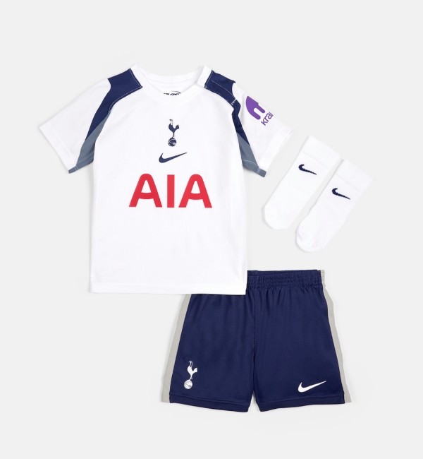 Tottenham Hotspur 2025/2026 home full set kit (Adult and Kids)