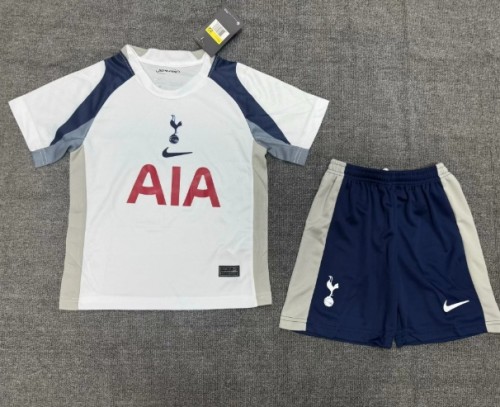 Tottenham Hotspur 2025/2026 home full set kit (Adult and Kids)