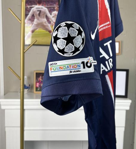 Paris Saint-Germain PSG 2024/2025 home shirt (2025 UCL Final version)
